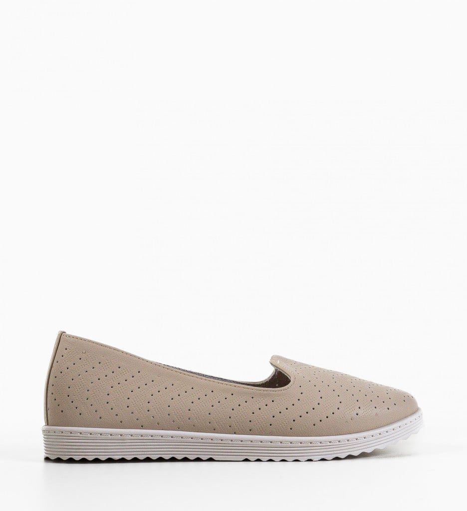 Espadrile Casual Waddy Bej - 4 | YEO