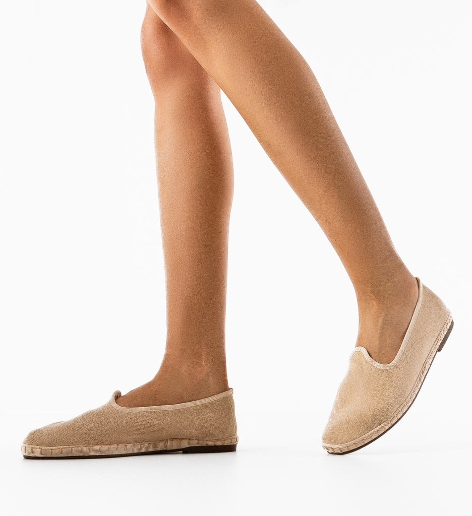 Espadrile dama Arden Bej - 3 | YEO