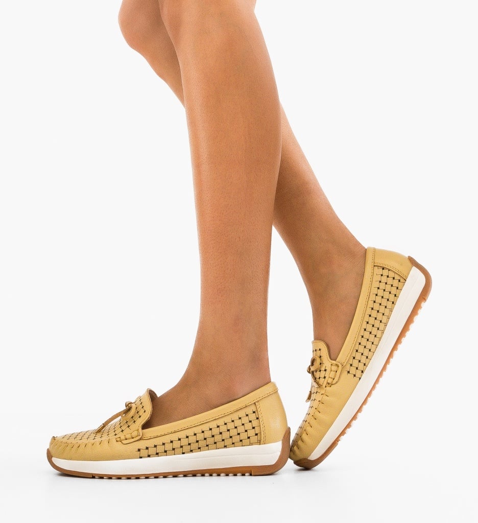 Espadrile dama Eregion Galbene - 3 | YEO