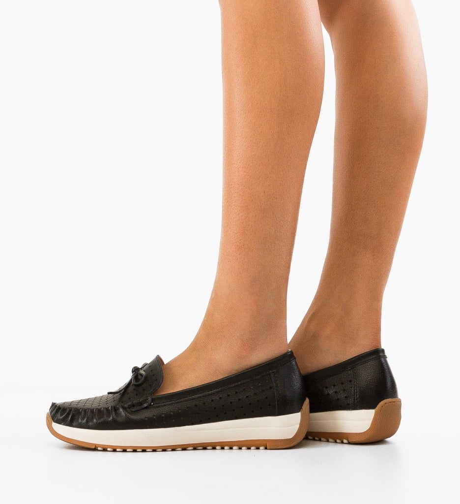 Espadrile dama Eregion Negre