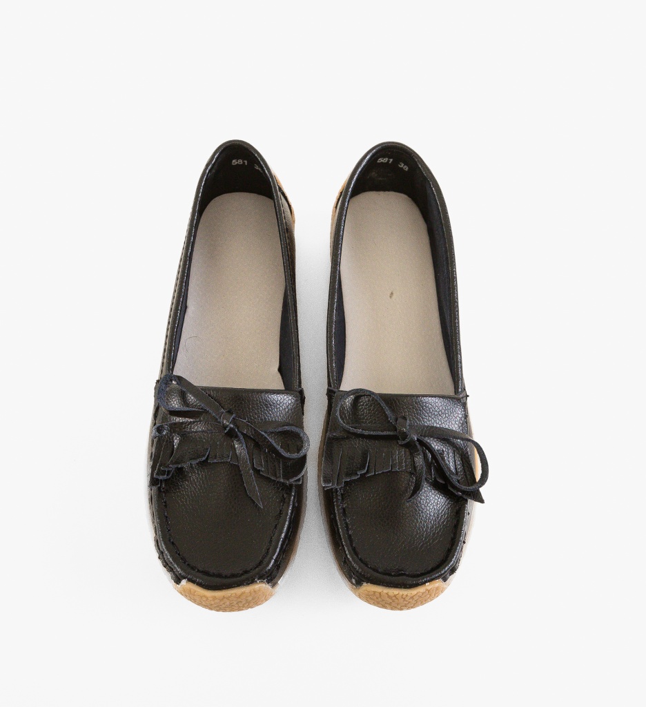 Espadrile dama Fevas Negre - 5 | YEO