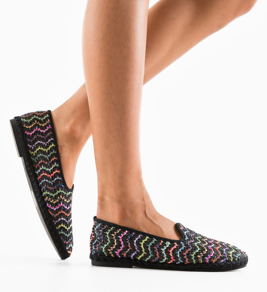 Espadrile dama Heike Negre - 2 | YEO