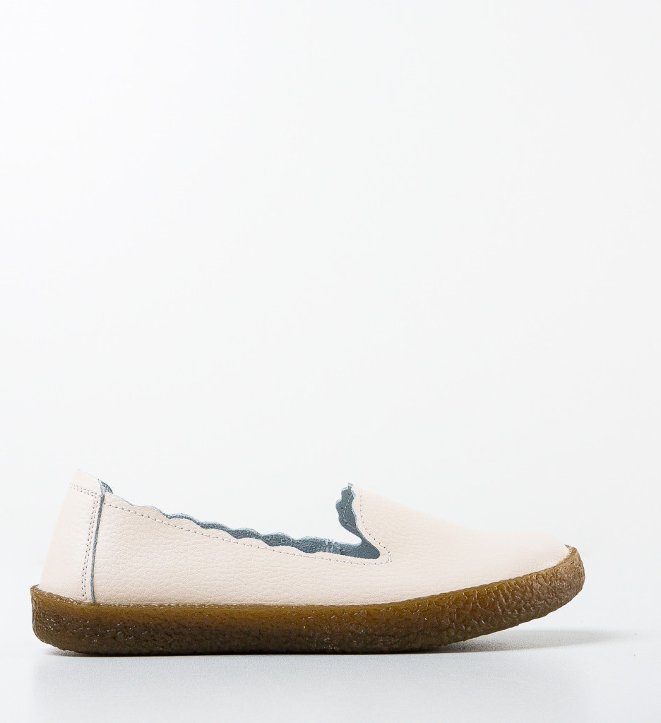 Espadrile dama Yajam Bej - 3 | YEO