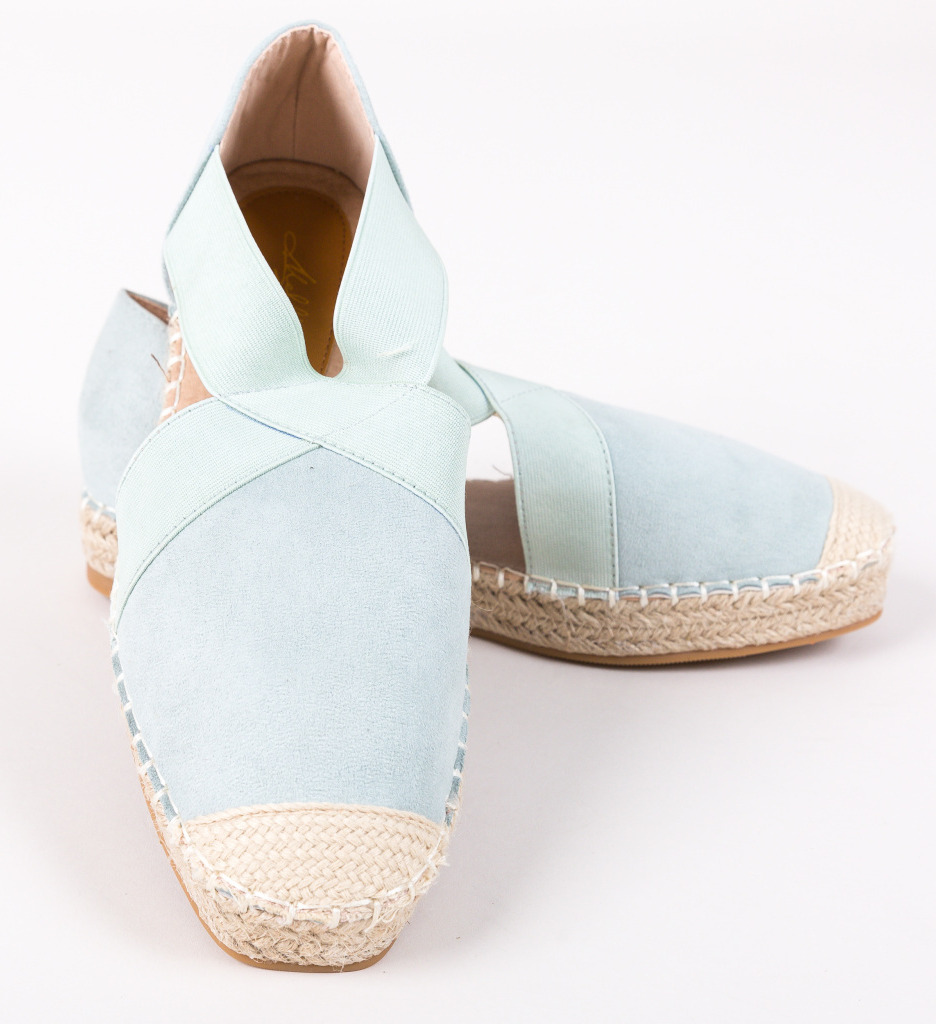 Espadrile Icra Verzi - 6 | YEO