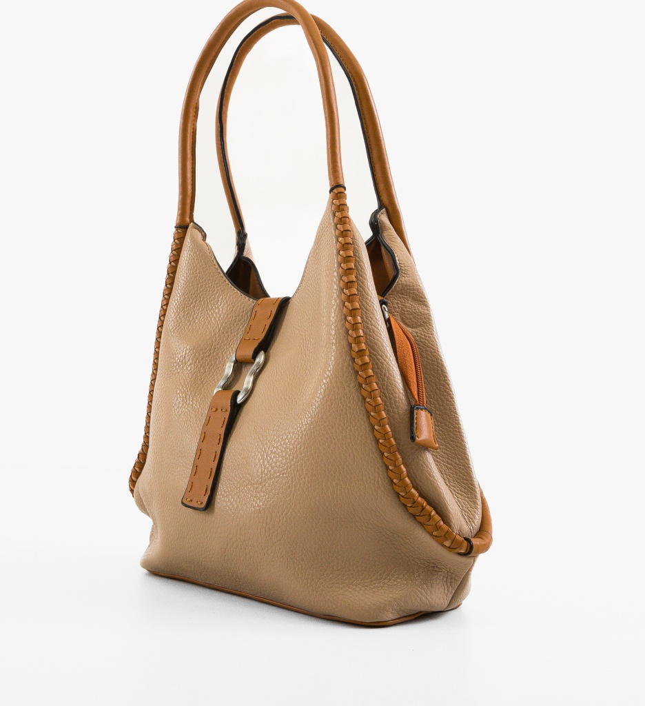 Geanta dama Jehy Khaki - 1 | YEO