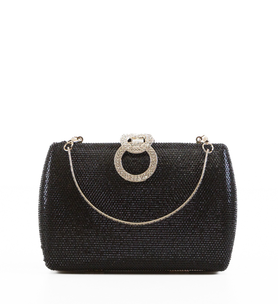 Geanta plic Pagry Neagra - 1 | YEO