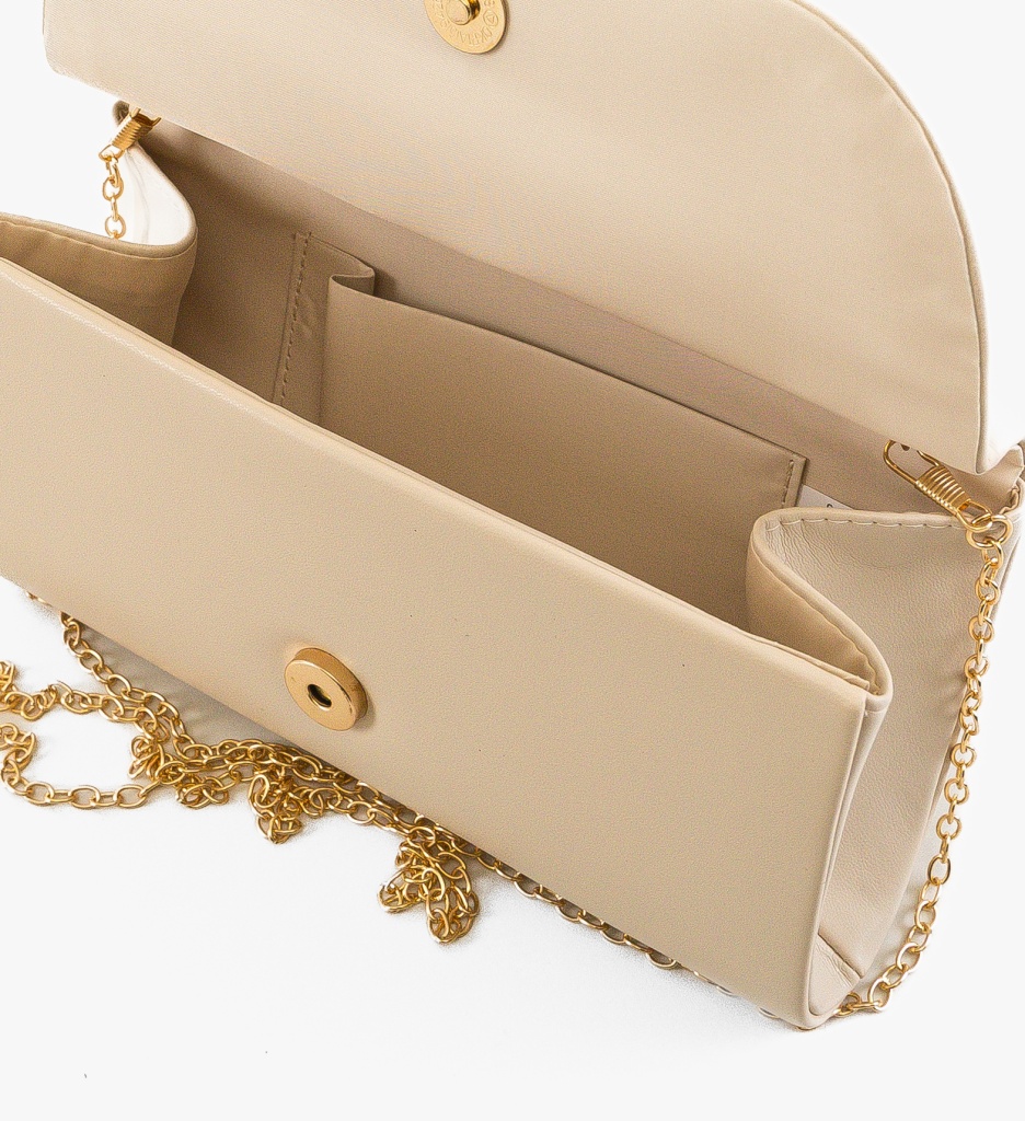 Geanta plic Ytan Khaki - 5 | YEO