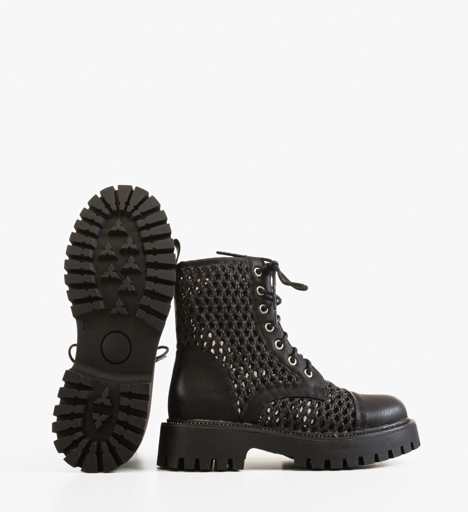 Ghete dama Faith Negre - 2 | YEO