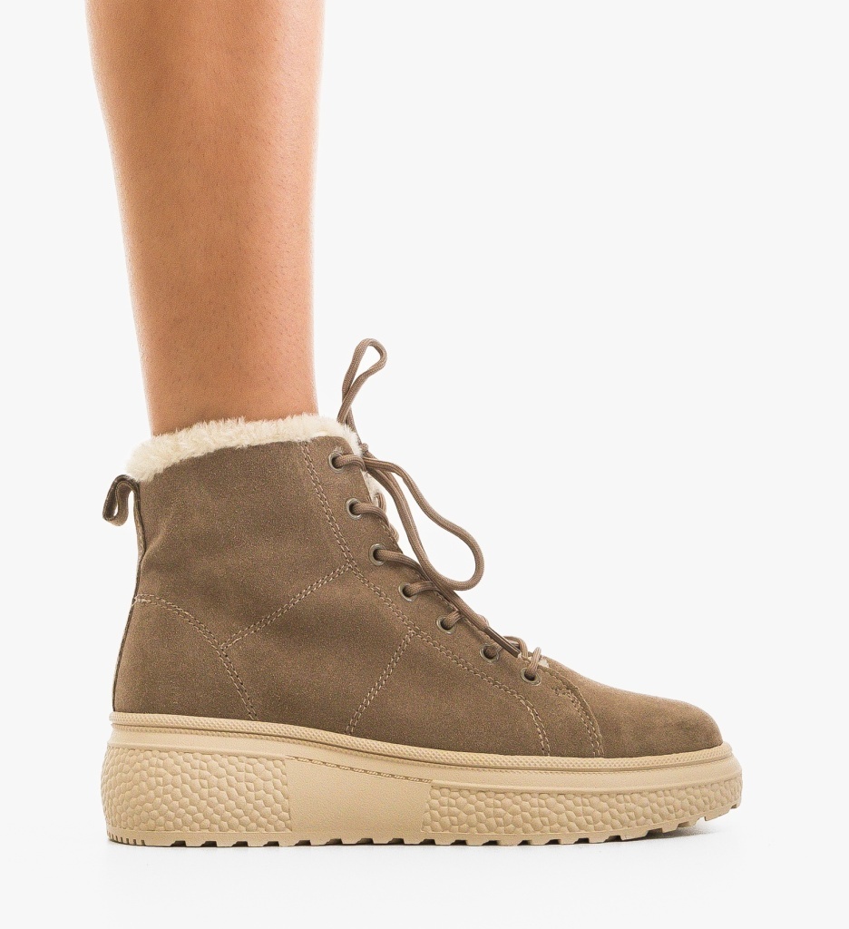 Ghete dama Fenris Khaki - 4 | YEO