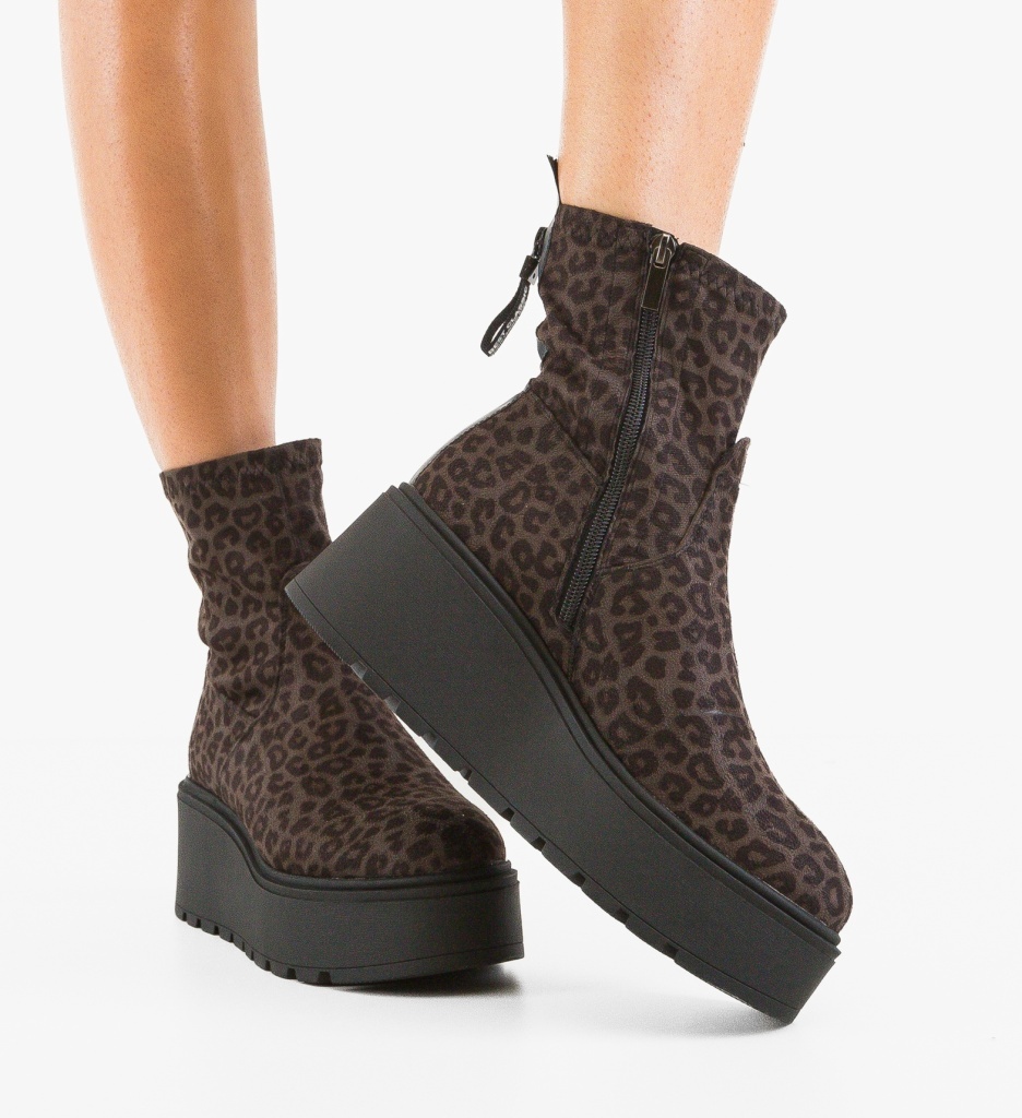 Ghete dama Hazy Print - 2 | YEO