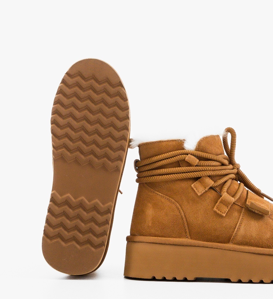Ghete dama Joran Camel - 2 | YEO