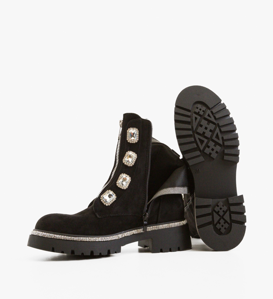 Ghete dama Lexy Negre - 3 | YEO