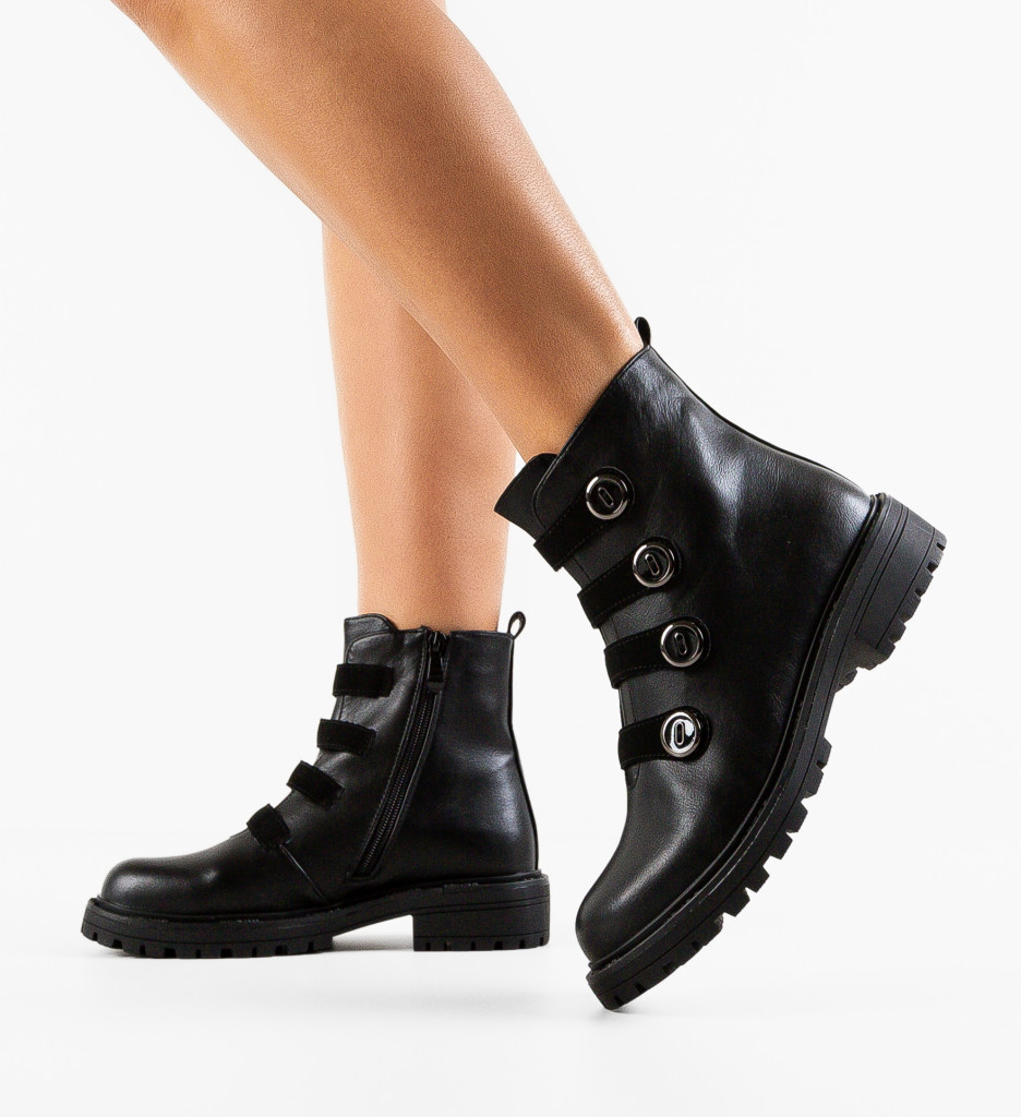 Ghete dama Lisa Negre - 3 | YEO