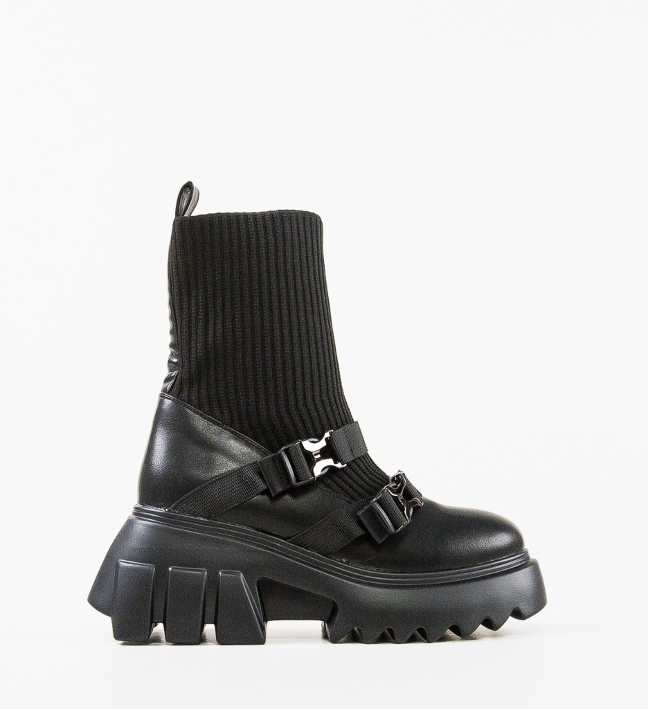 Ghete dama Moran Negre - 4 | YEO