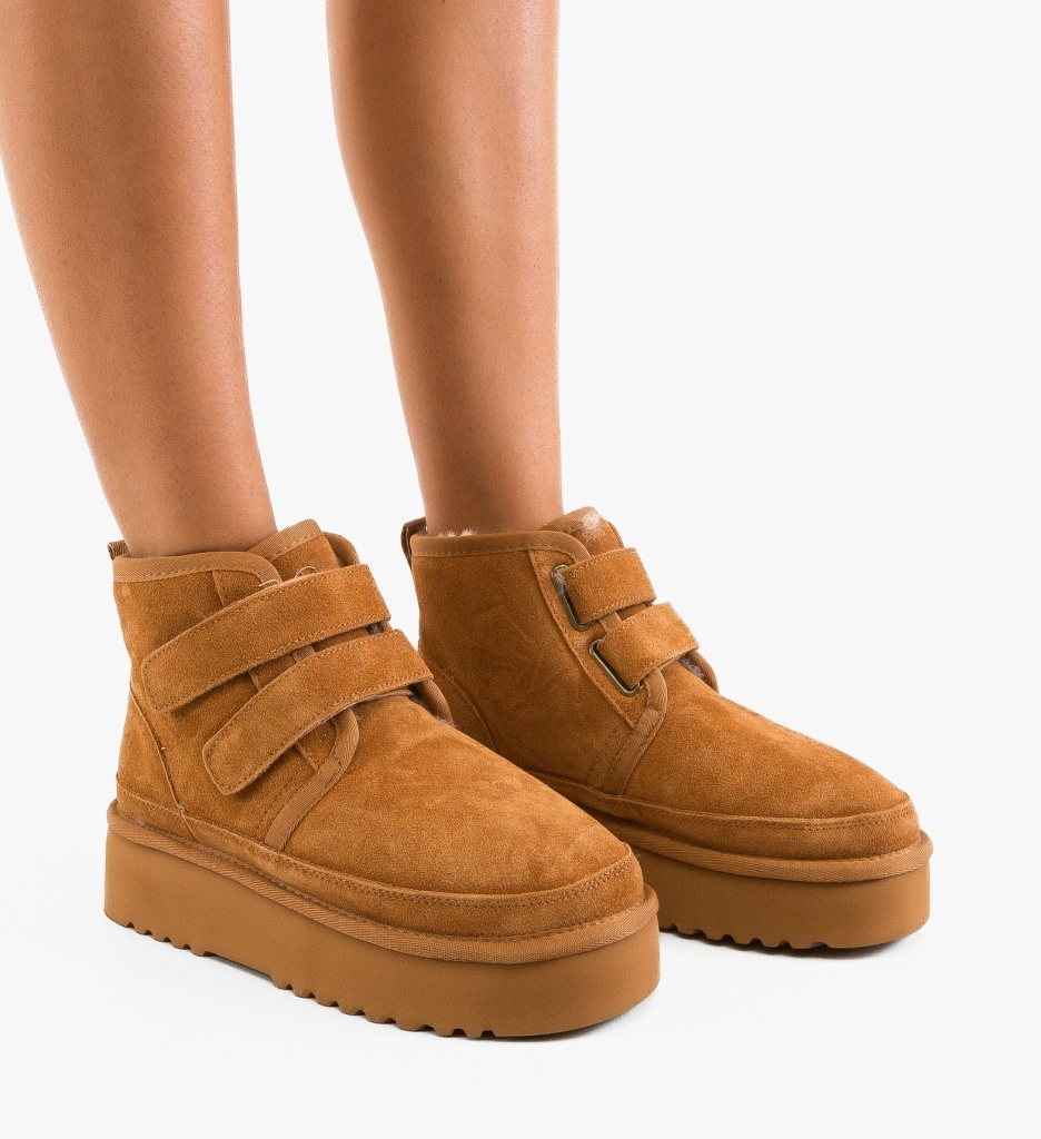 Ghete dama Ohana Camel - 1 | YEO