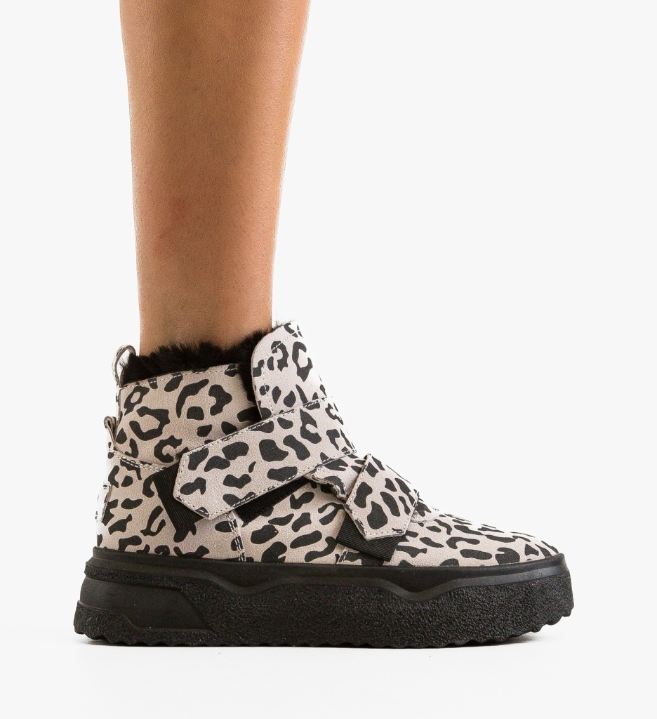 Ghete dama Patreg Print - 1 | YEO