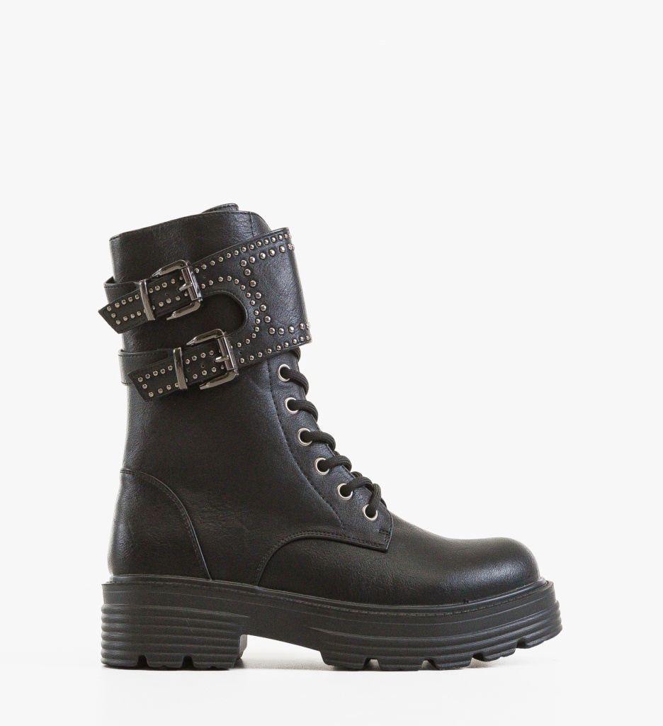 Ghete dama Rhodes Negre - 3 | YEO