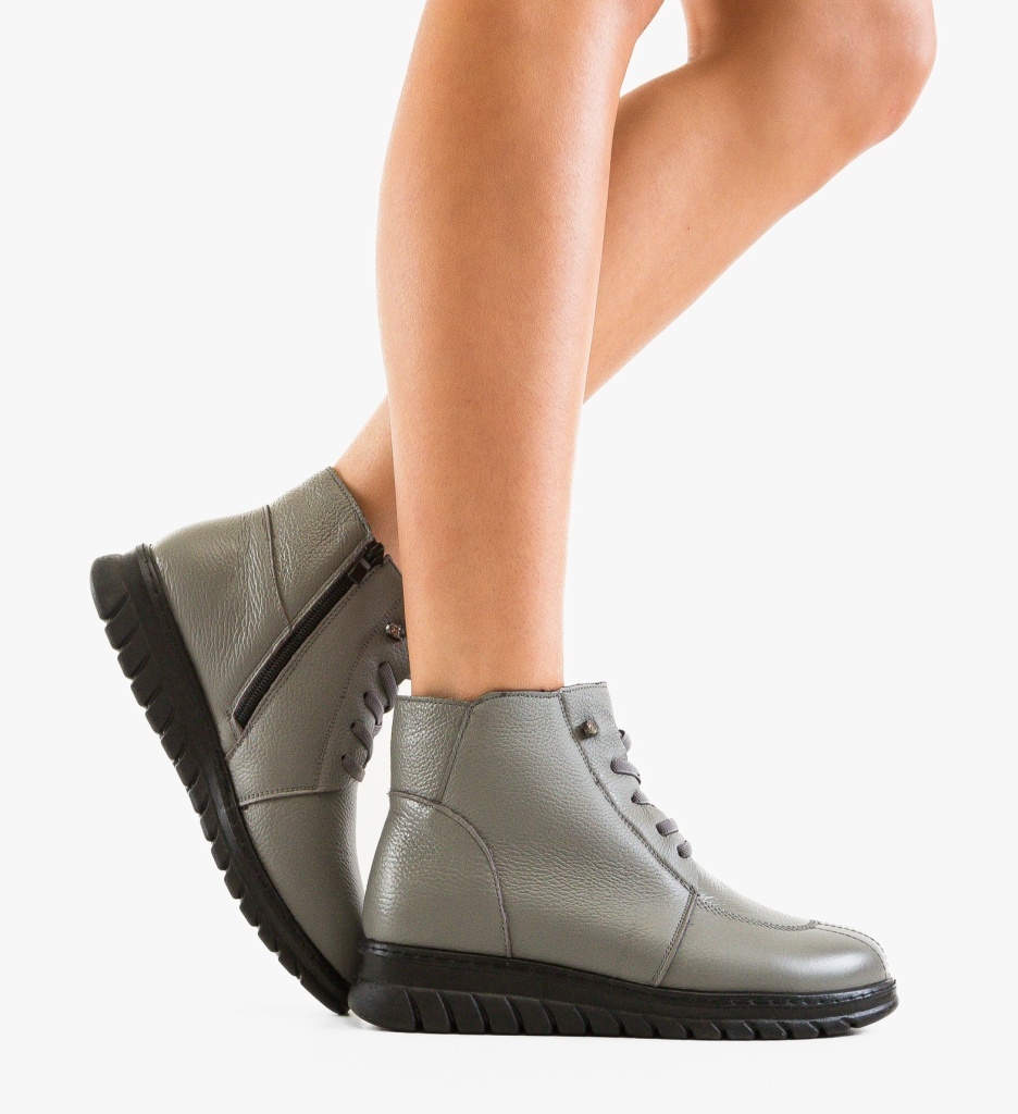 Ghete dama Schiva Gri - 1 | YEO