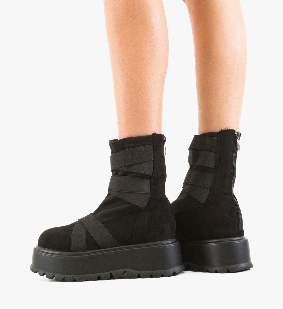Ghete dama Shirley Negre - 1 | YEO
