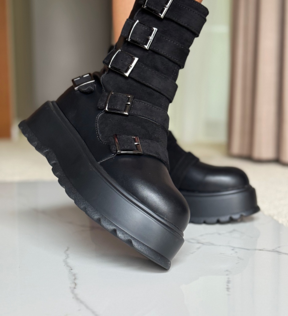 Ghete dama Varaga Negre - 1 | YEO