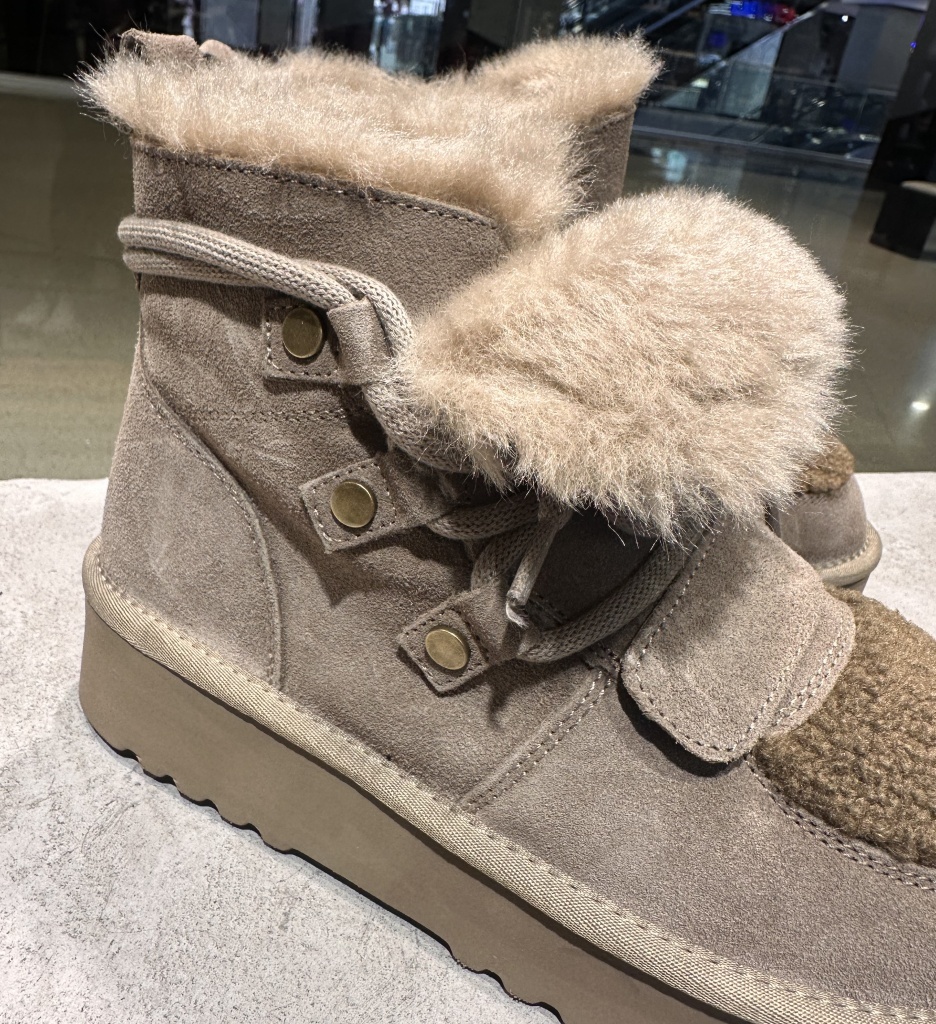 Ghete dama Viema Khaki - 4 | YEO