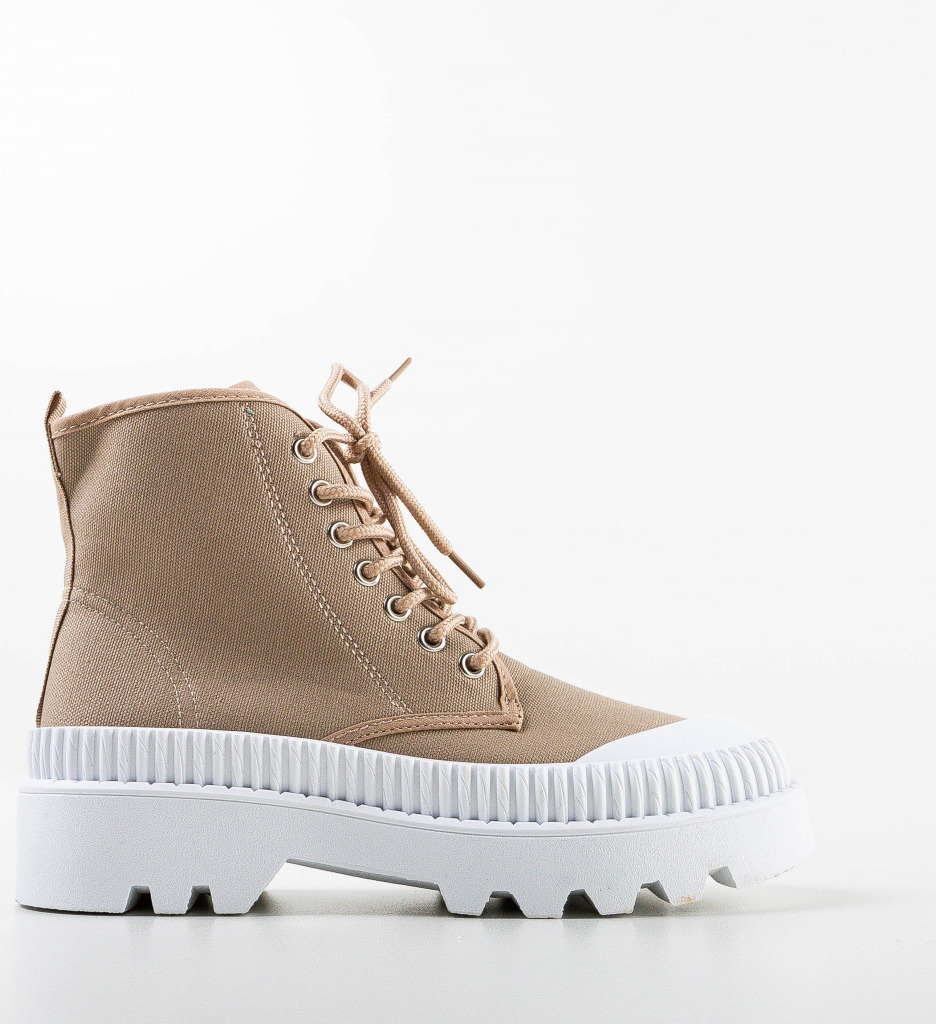 Ghete Elicia Khaki - 3 | YEO