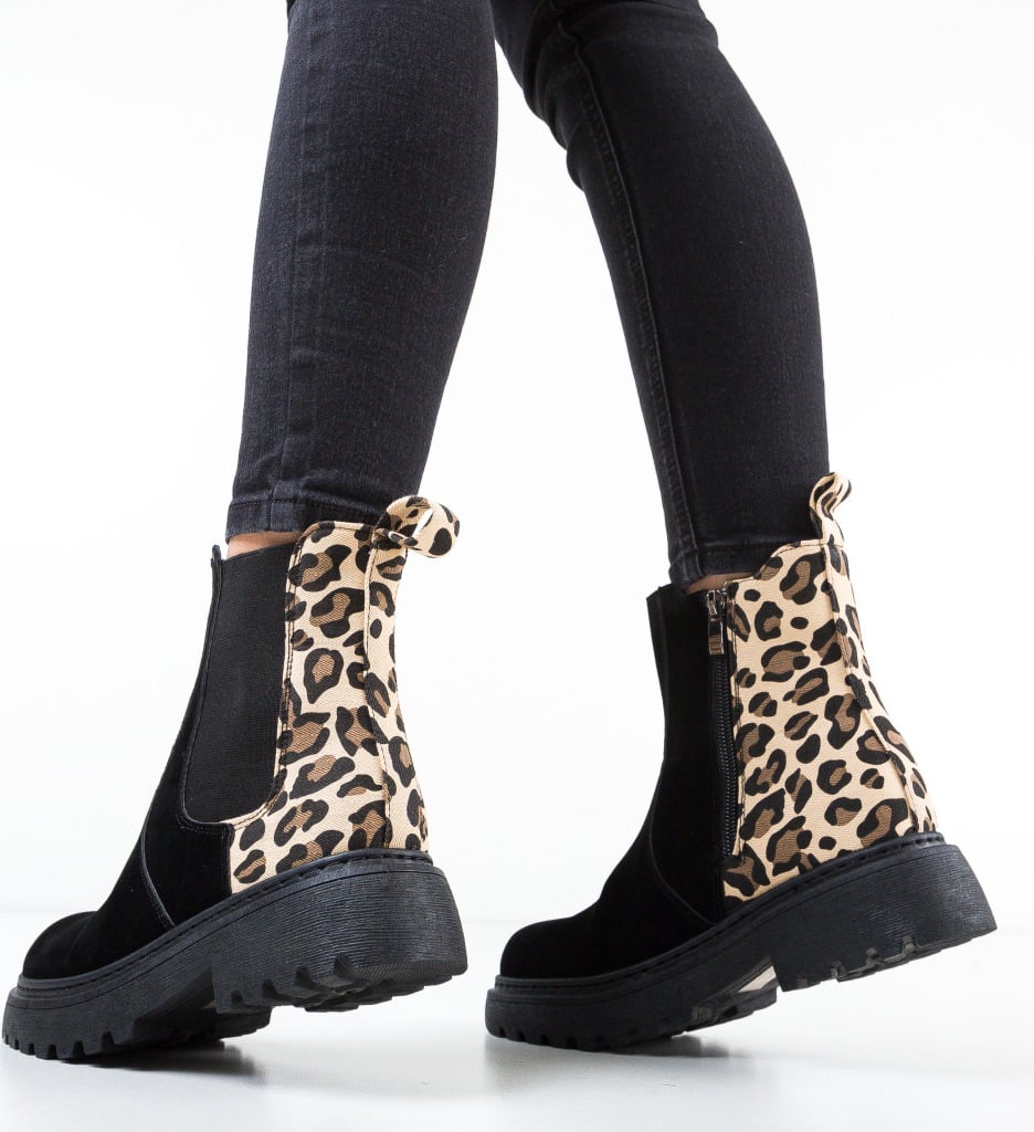 Ghete Leopa Negre - 2 | YEO