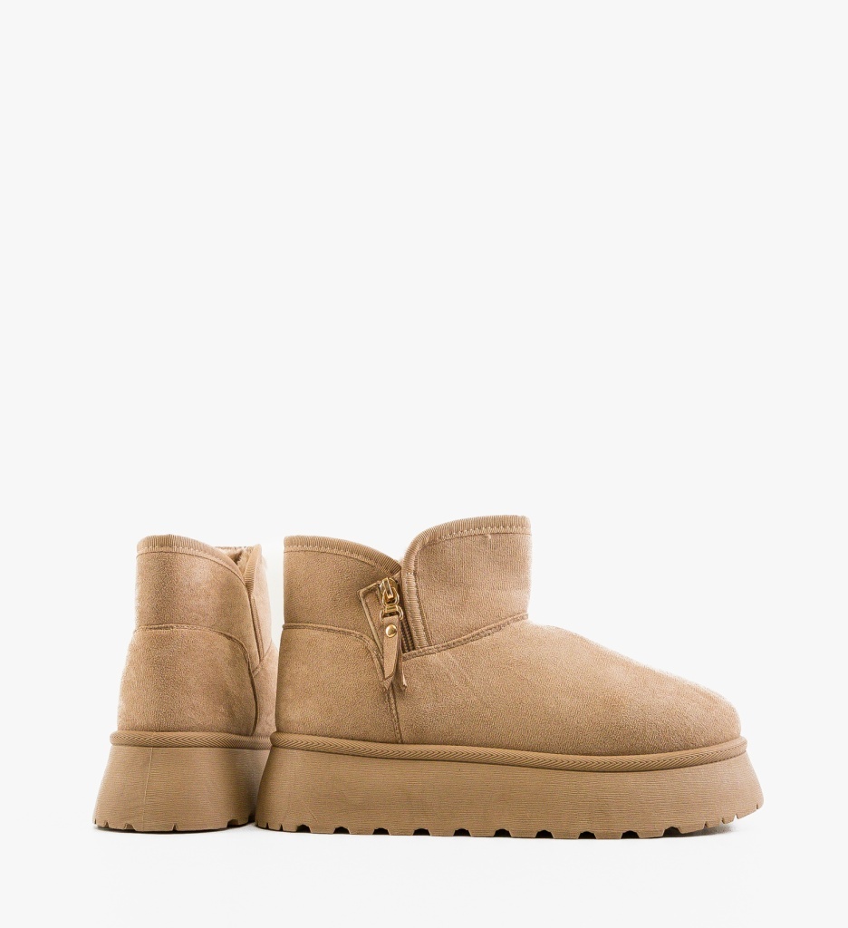Ghete tip Ug Uygio Khaki - 4 | YEO