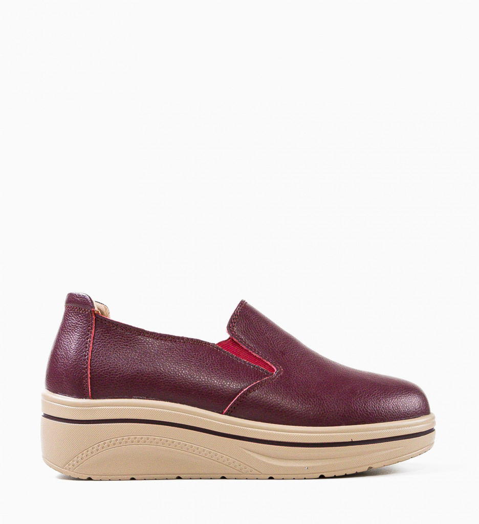 Pantofi Casual Alpino Grena - 3 | YEO