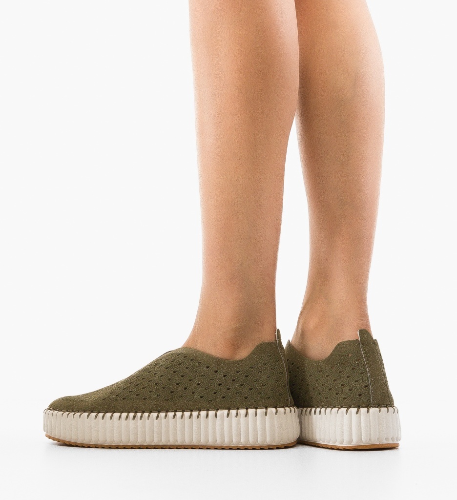 Pantofi Casual Berrt Verzi