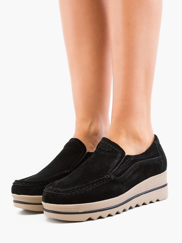 Pantofi Casual Bond Negri