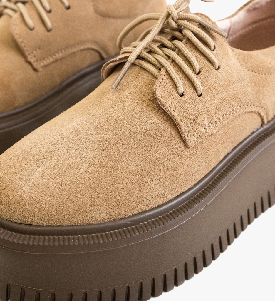 Pantofi casual dama Benve Bej - 5 | YEO