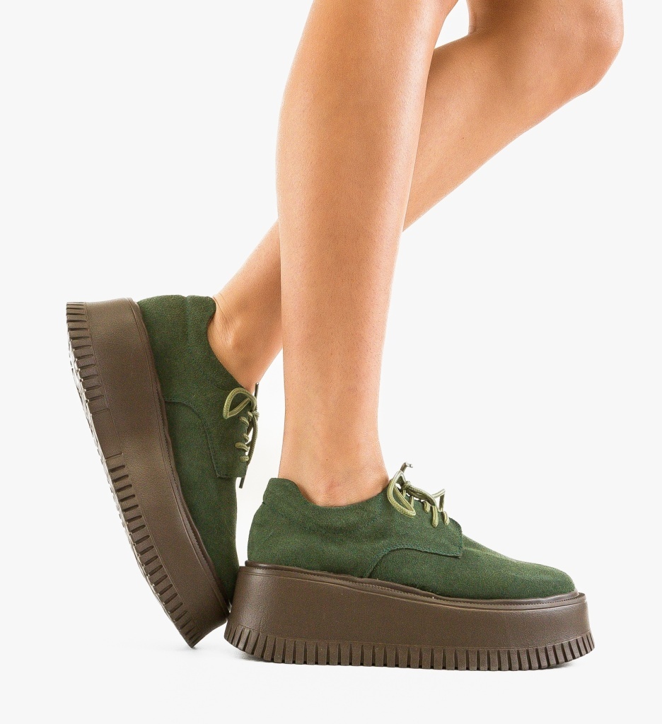Pantofi casual dama Benve Verzi - 3 | YEO