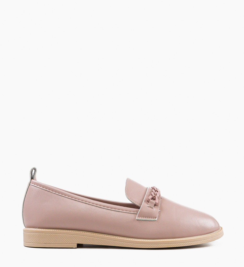 Pantofi casual dama Kalanz Nude - 3 | YEO