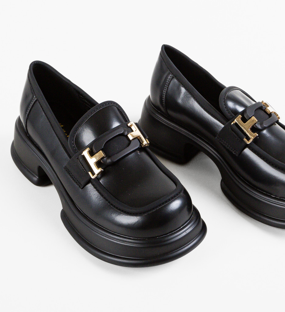 Poze Pantofi Casual dama Maltek Negri depurtat.ro 