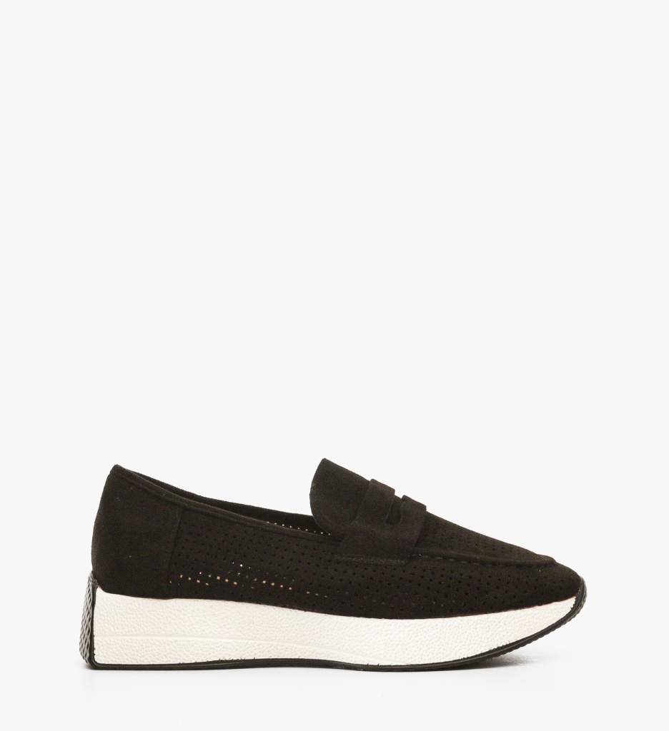 Pantofi casual dama Rose Negri - 1 | YEO