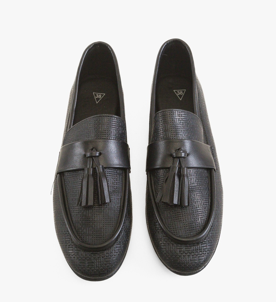 Pantofi casual dama Singleto Negri
