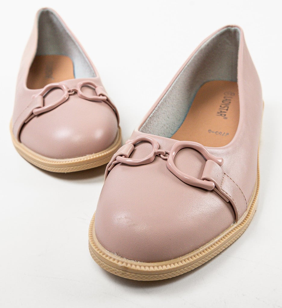 Pantofi casual dama Starry Nude - 5 | YEO