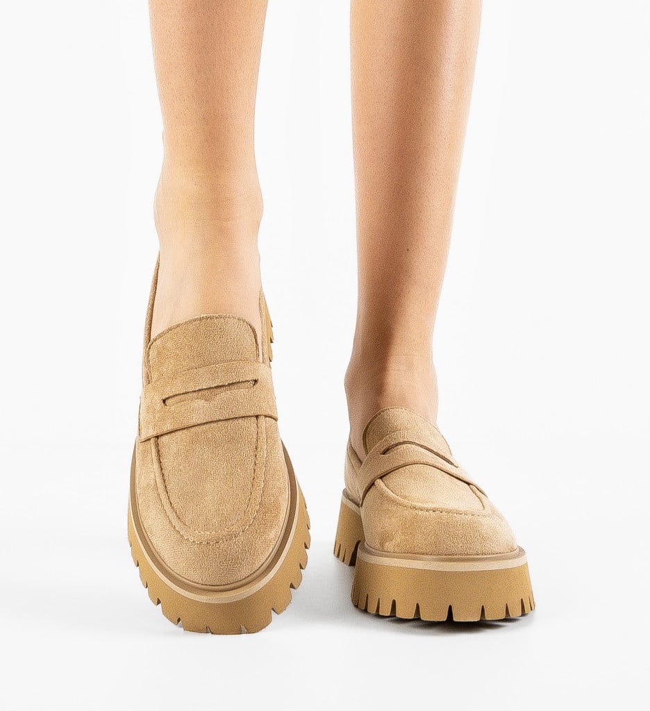 Pantofi Casual dama Stein Camel - 1 | YEO