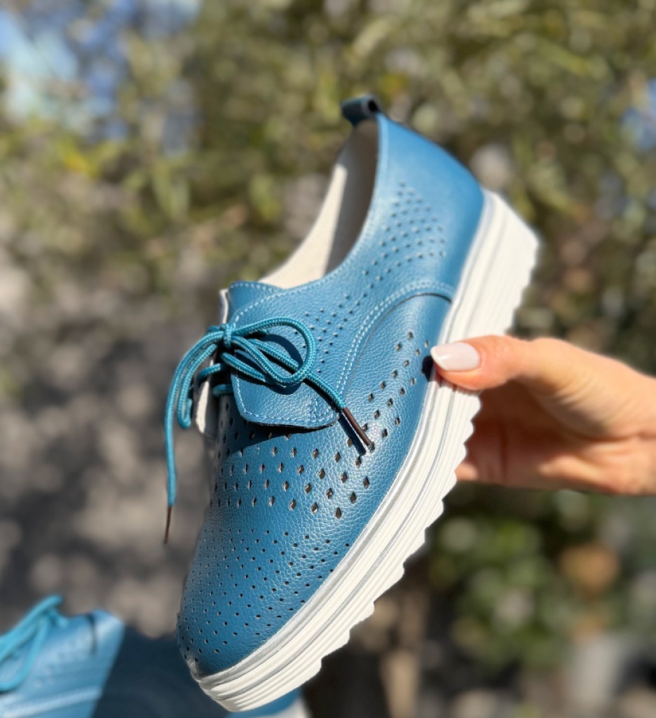 Pantofi Casual dama Tone Albastri