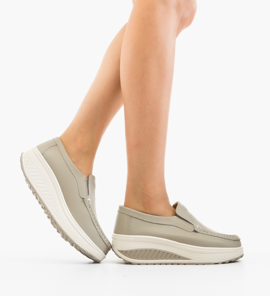 Pantofi Casual Eliot Gri