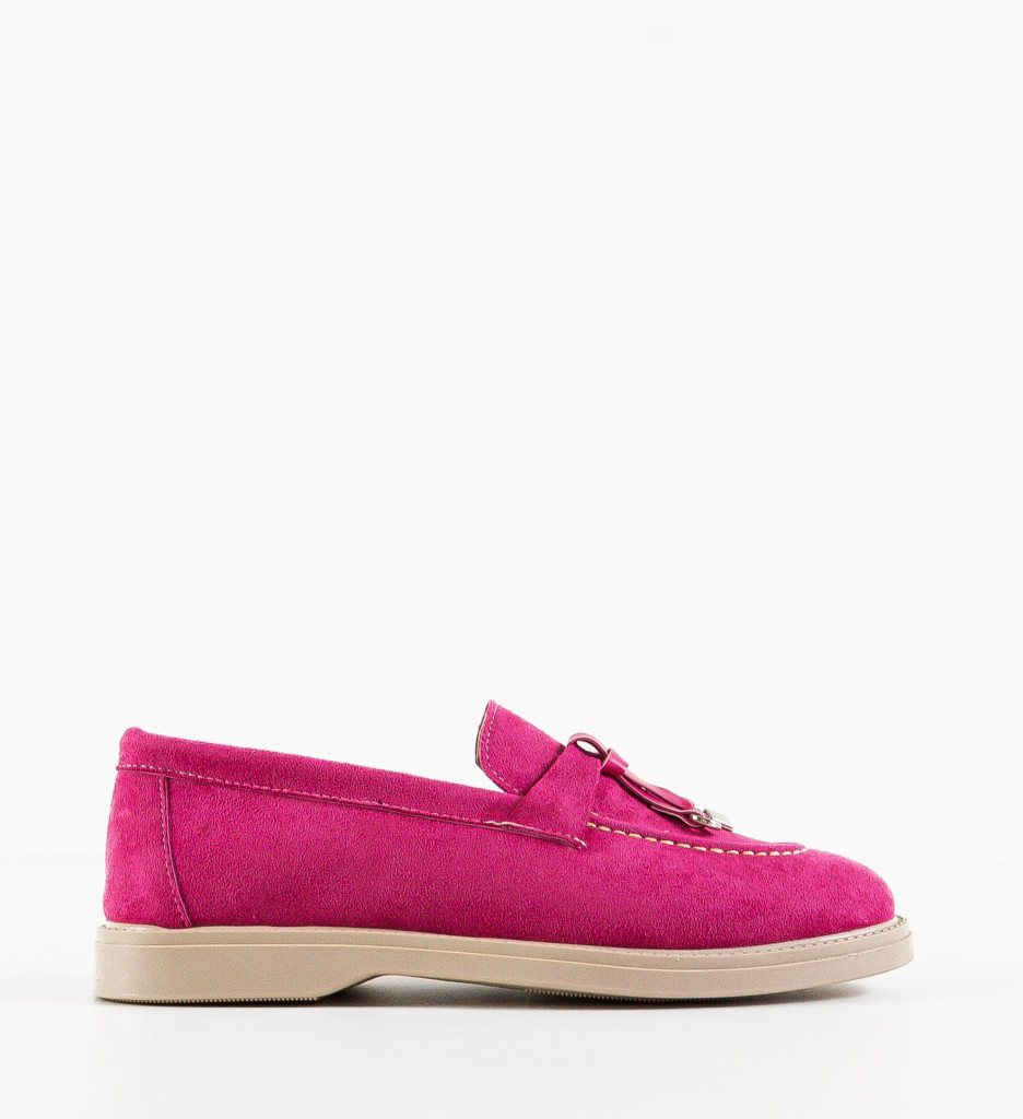 Pantofi Casual Evelynne Fuchsia - 2 | YEO