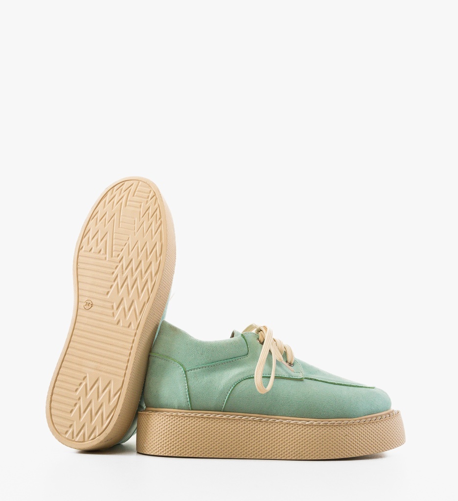 Pantofi Casual Fagen Turcoaz 2 - 4 | YEO
