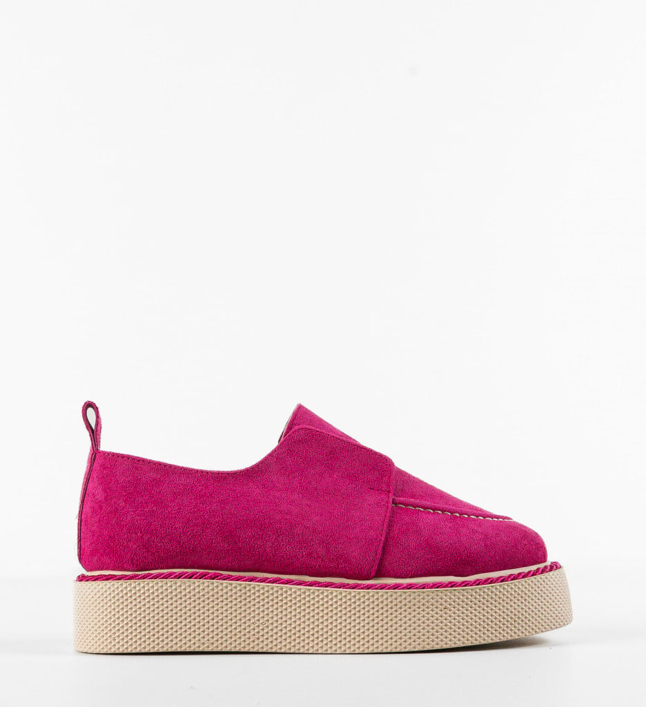 Pantofi Casual Hayter Fuchsia - 1 | YEO