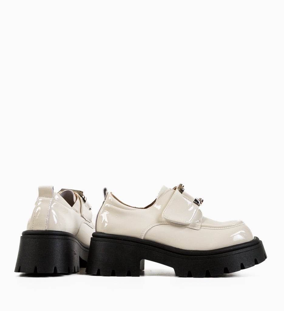 Pantofi Casual Hello Bej - 5 | YEO