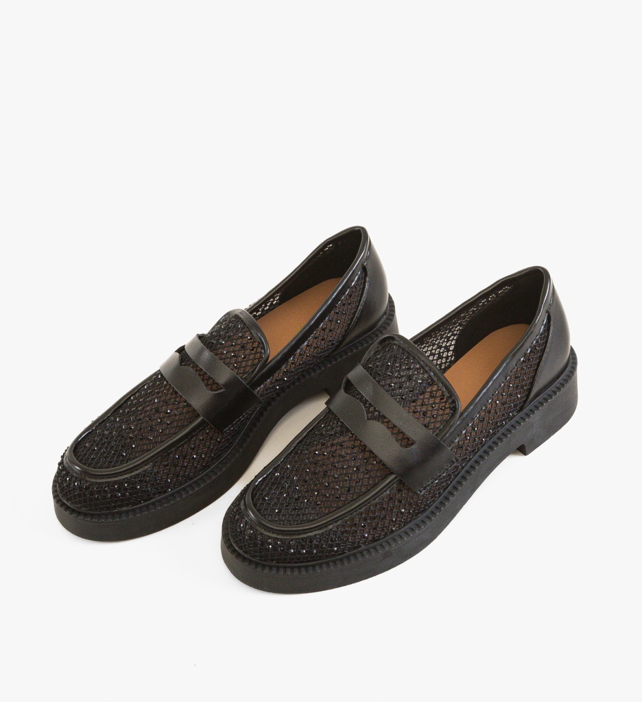 Pantofi casual Hoffm Negri - 3 | YEO