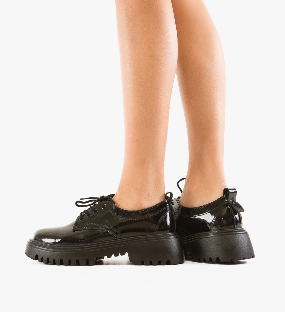 Pantofi Casual Hynba Negri - 3 | YEO
