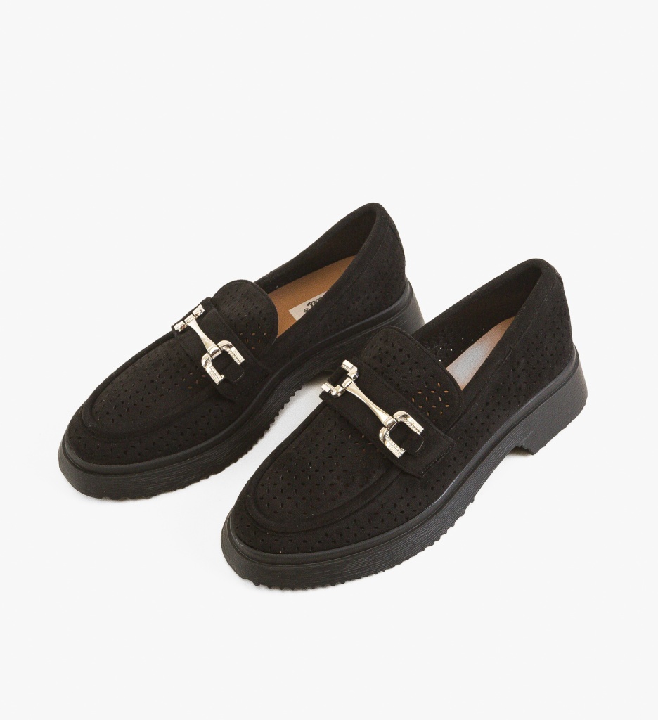 Pantofi Casual Irry Negri - 4 | YEO