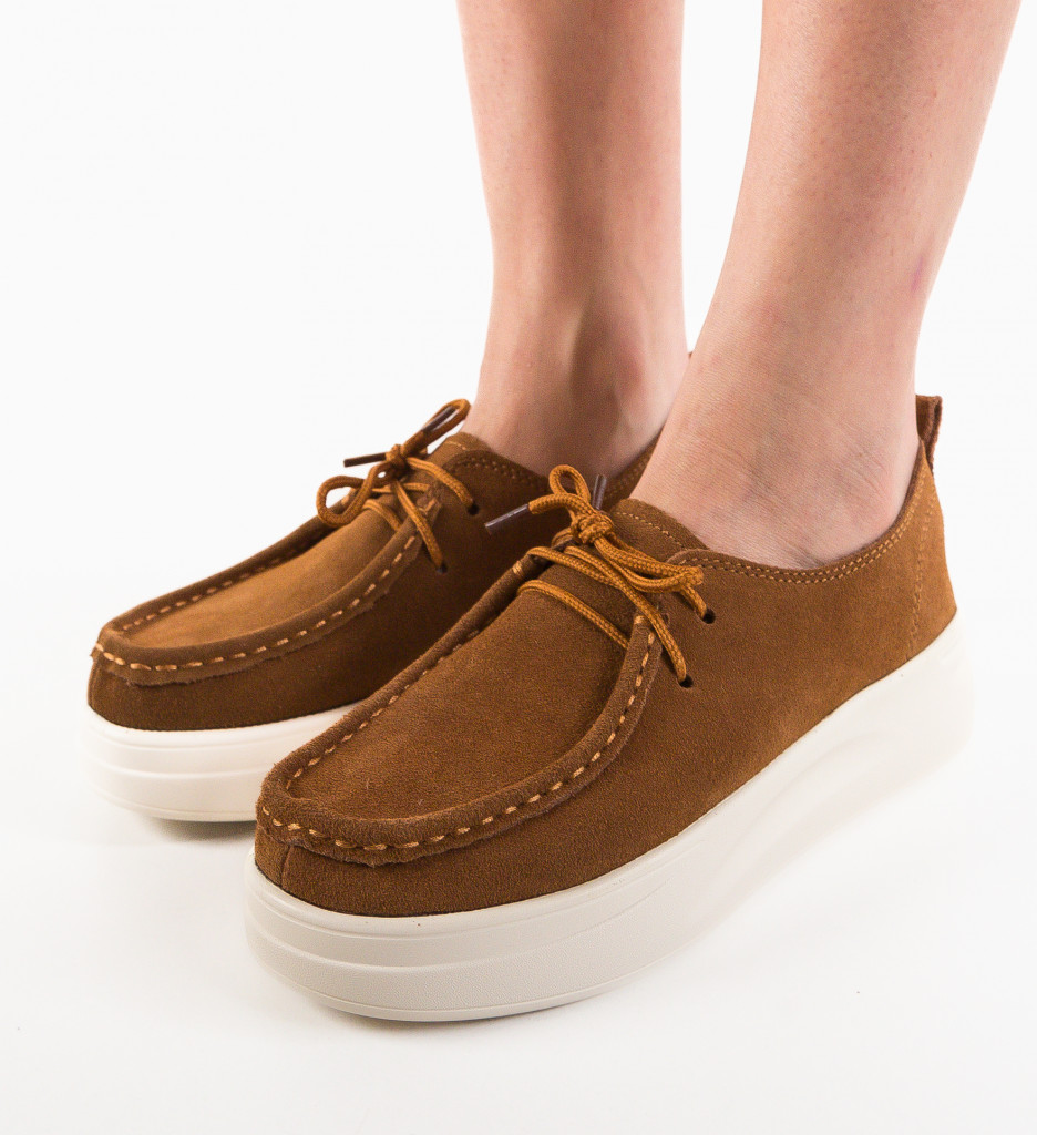 Pantofi Casual Jange Camel 2 - 5 | YEO