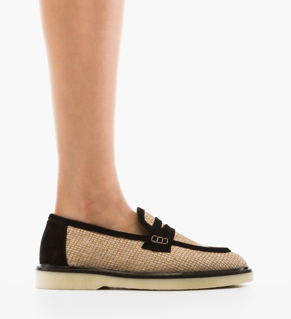 Pantofi Casual Jyanko Negri - 4 | YEO